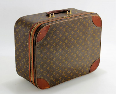 Image for Lot Vintage Louis Vuitton Suitcase