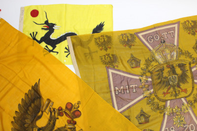 Image for Lot 3 Decorative Flags; Germany, Russia, China