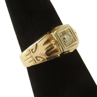 Image for Lot Art Deco Diamond Ring