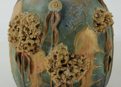 Image 4 of lot 2 Amphora Ceramic Vases & Ewer