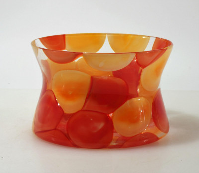 Image for Lot Fratelli Toso Murano Glass Bowl