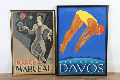 Title Marcel Marceau-Charles Kiffer & Donald Davos / Artist