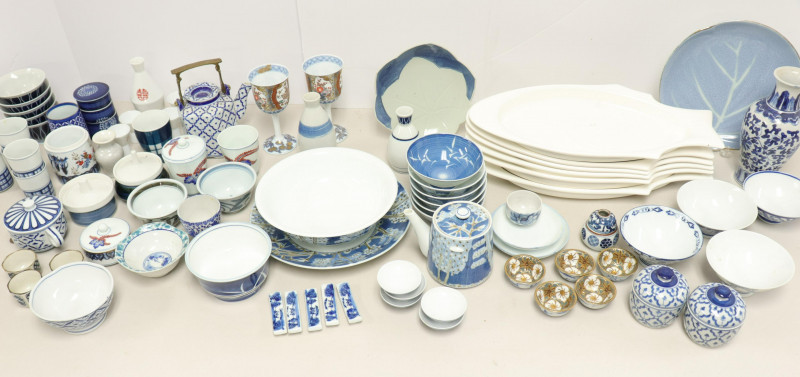 Image 2 of lot 20th C. Asian Porcelain/Ceramics Serving Pieces