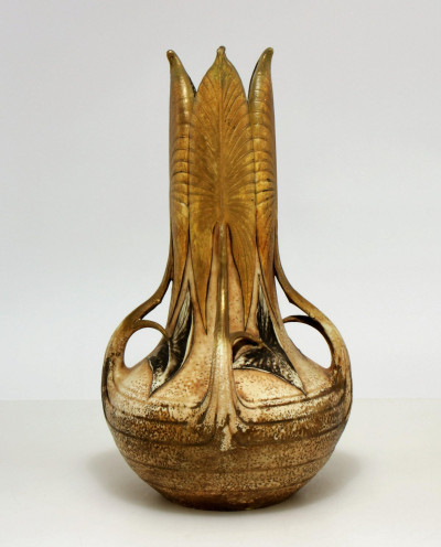 Image for Lot Paul Dachsel & Ernst Wahliss - Amphora Vase