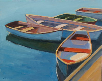 Image for Lot Michael Chamberlain - Dinghies