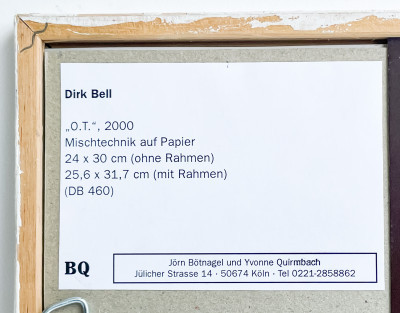 Dirk Bell - O.T.