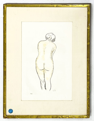 Aristide Maillol - Back of Standing Nude