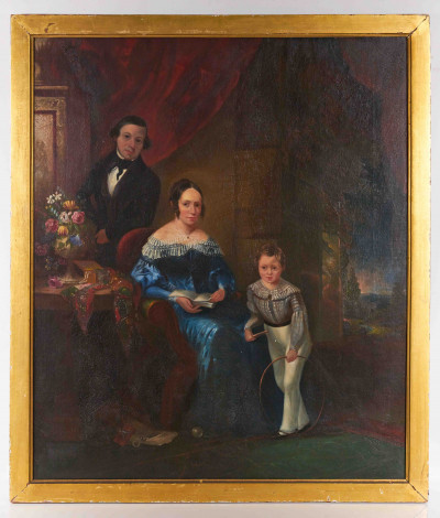 William Matthew Prior (attributed) - Lowey Family