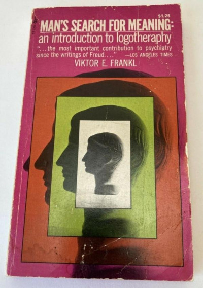 Image for Lot V. FRANKL Man's Search for Meaning NY 1973 inscribed