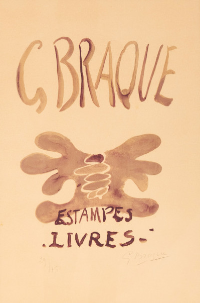 Title Georges Braque - Estampes-Livres / Artist