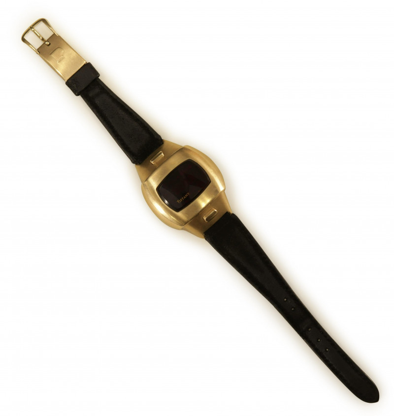 Image 2 of lot 14k Gold Tiffany  Co Pulsar Watch