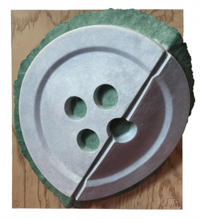 Title Claes Oldenburg - Broken Button / Artist