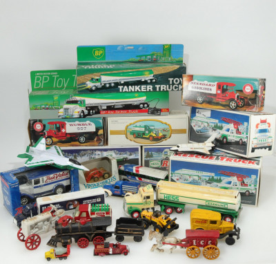 Image for Lot Collection Toy Model Transportation Vehicles