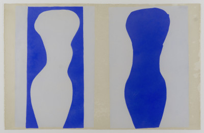 Henri Matisse- Formes, Pl. IX (from Jazz)
