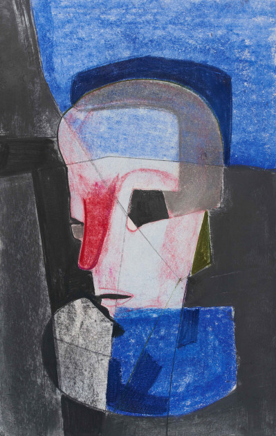 Image for Lot Benoît Gilsoul - Untitled (Abstract Portrait)