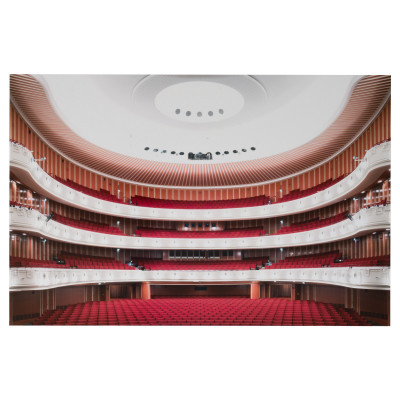 Title Candida Höfer - Deutsche Oper am Rhein Düsseldorf 2012/2015 / Artist