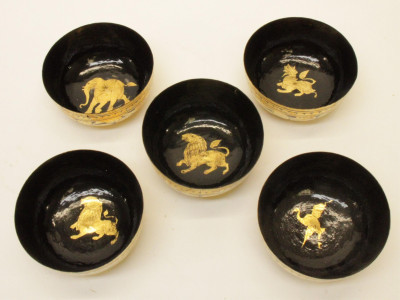 Group of Japanese Lacquer Ware