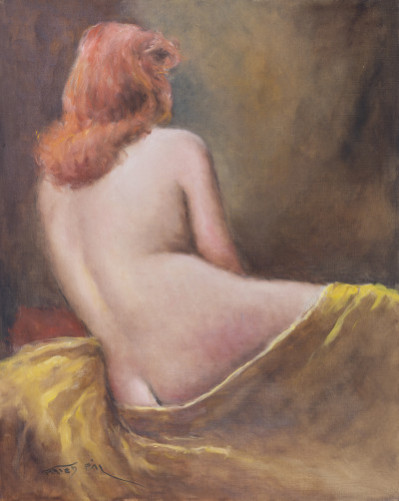Image for Lot Pál Fried - Untitled (Nude VII)