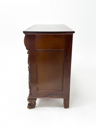 American Empire Style Sideboard