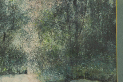 Image 3 of lot 20th C. - GREEN FOREST- W/C