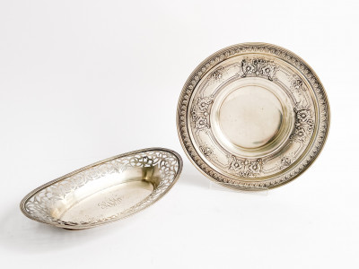 Image for Lot 2 American Sterling Silver Dishes