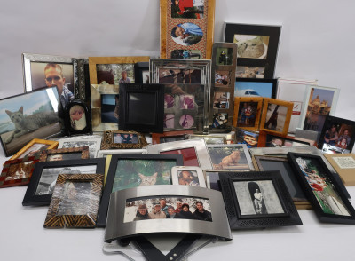 Image for Lot 40 Photo Frames in Various Material