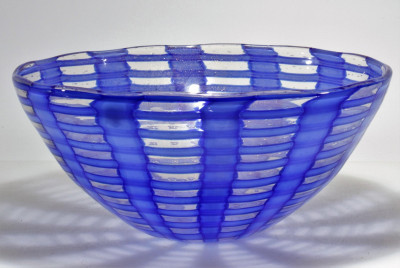 Image for Lot Gino Cendese - Glass Bowl