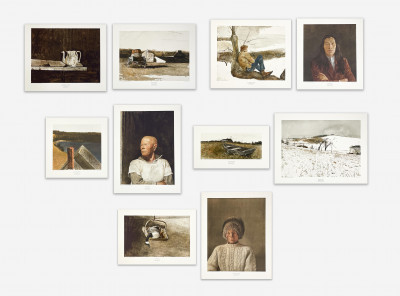 Title Andrew Wyeth - Portfolio / Artist