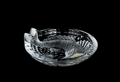 Lalique - Fish Plate