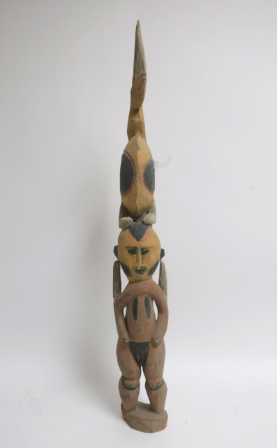 Image for Lot Igbo Ancestor Figure, Nigeria, Early 20th C.
