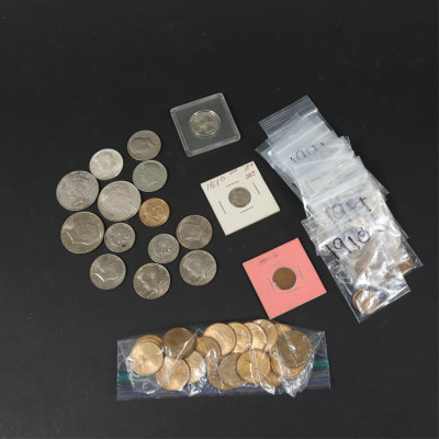 Image for Lot Collection of US Coins