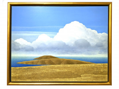 Title Brent Wong - Massing Clouds Islands / Artist