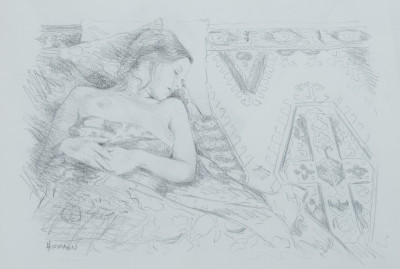 Image for Lot Douglas Hofmann - Study for Asleep #2