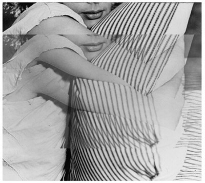 John Baldessari  Woman with Pillow