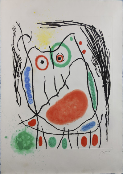 Title Joan Miro - Le Grand Duc I (1965) / Artist