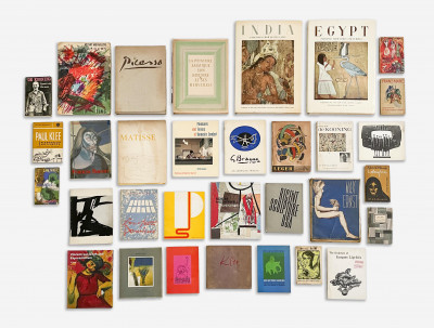 Image for Lot Various Authors - 30+ Art Books  and Catalogs