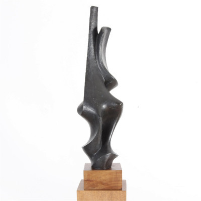 Robert Perot - Abstract Plaster Sculpture