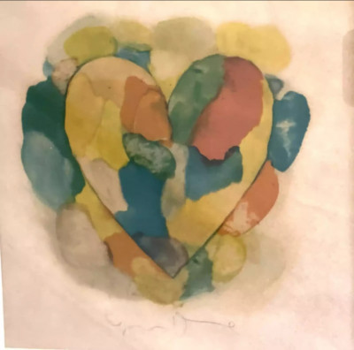 Jim Dine - Imogen, from Jim Dine Complete Graphics