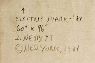 Lowell Nesbitt - Electric Shark