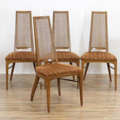 Image for Lot 4 MidCentury Modern Lane Altavista Dining Chairs
