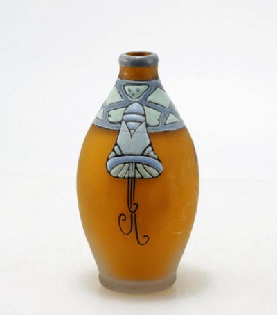 Image for Lot Delatte / Nancy Case Glass Vase, 1930