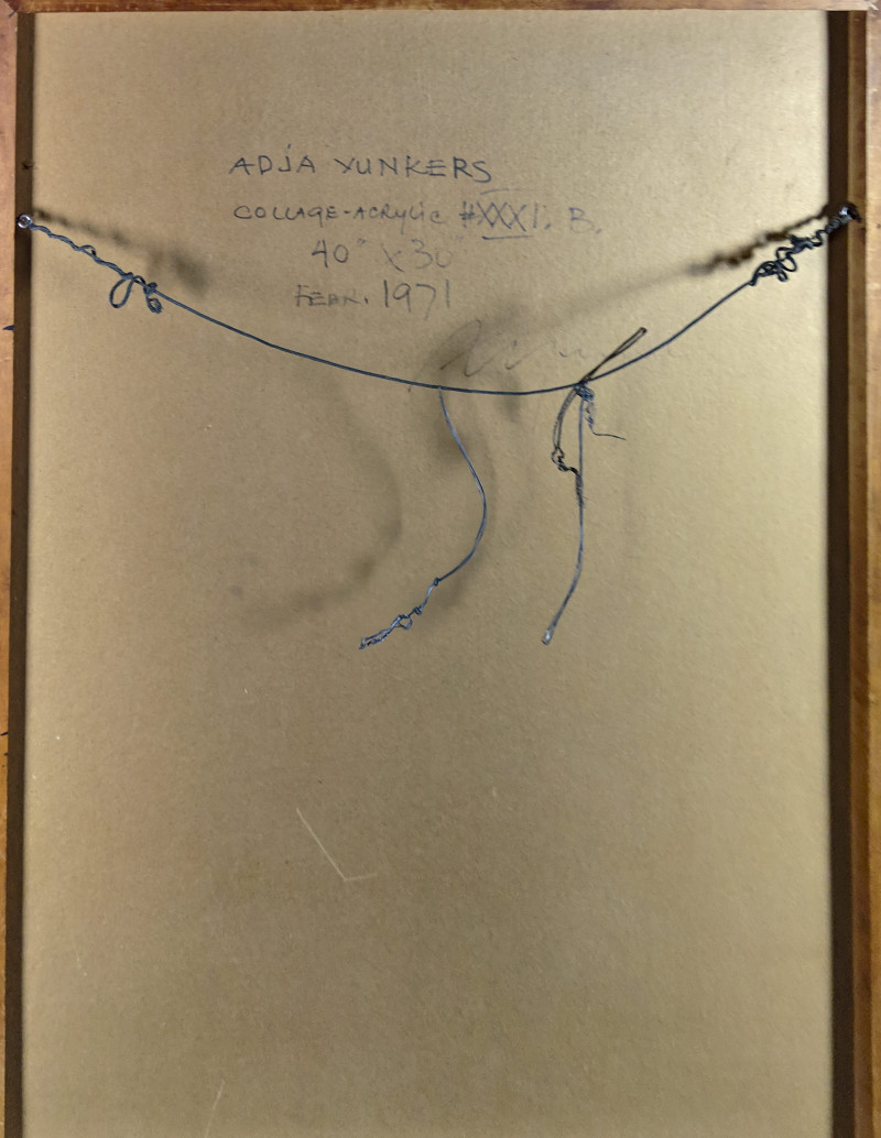 Adja Yunkers - XXXI. B. (1971)
