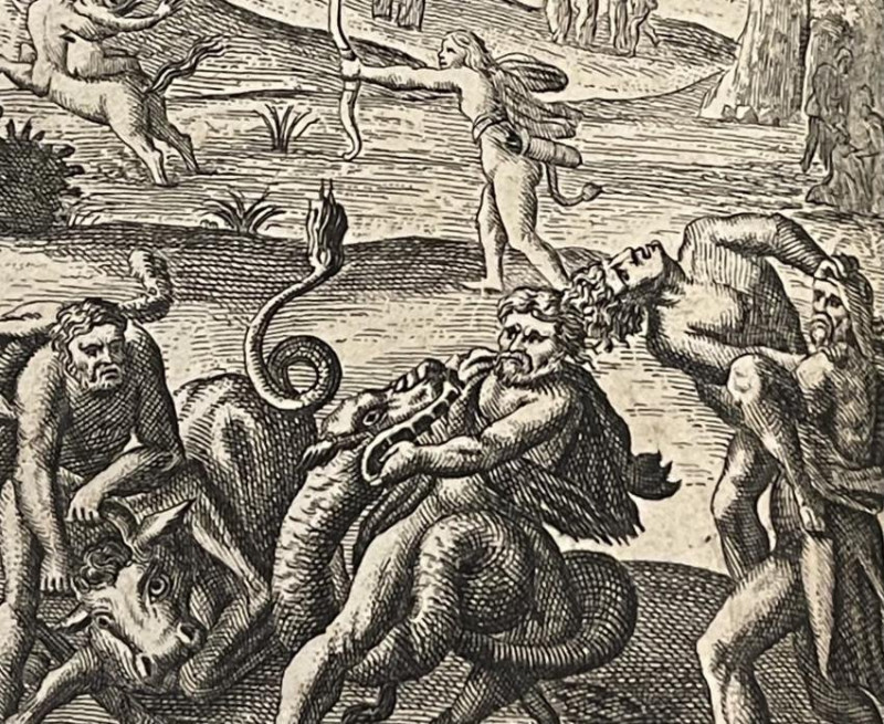 Image 9 of lot 1724 Ovid&apos;s Metamorphoses illustrated English