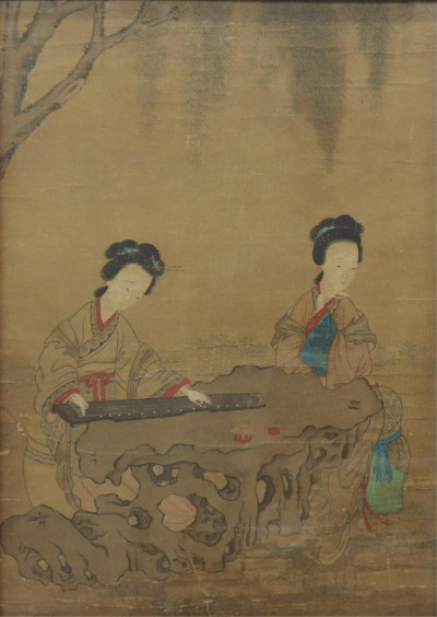 Image for Lot 19th Century Chinese Painting