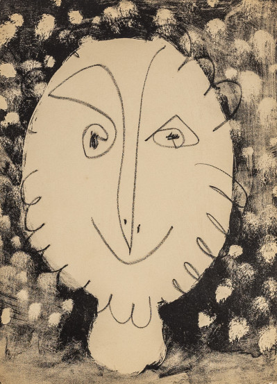 Pablo Picasso - Head