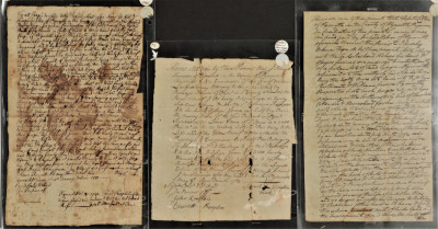 Image for Lot Plymouth New England 18thC. Land Documents