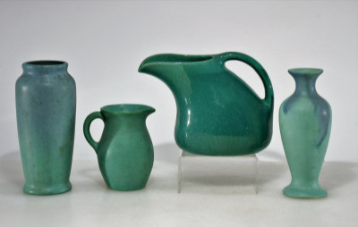 Image for Lot Muncie - 2 Ewers & 2 Vases