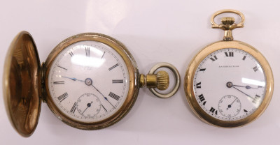 Image for Lot Pocket Watches: Satisfaction and N.Y. Standard