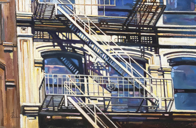 Image for Lot Kevin Conklin - Untitled (Fire Escape)