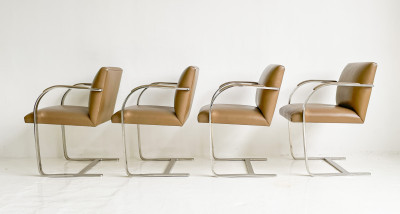 Image 3 of lot 4 Brno Style Chairs